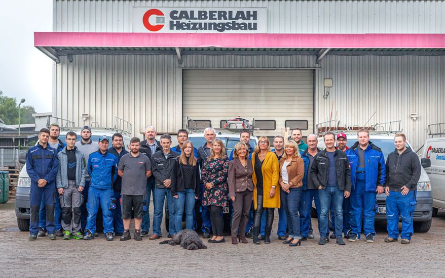Calberlah-Heizungsbau-Team